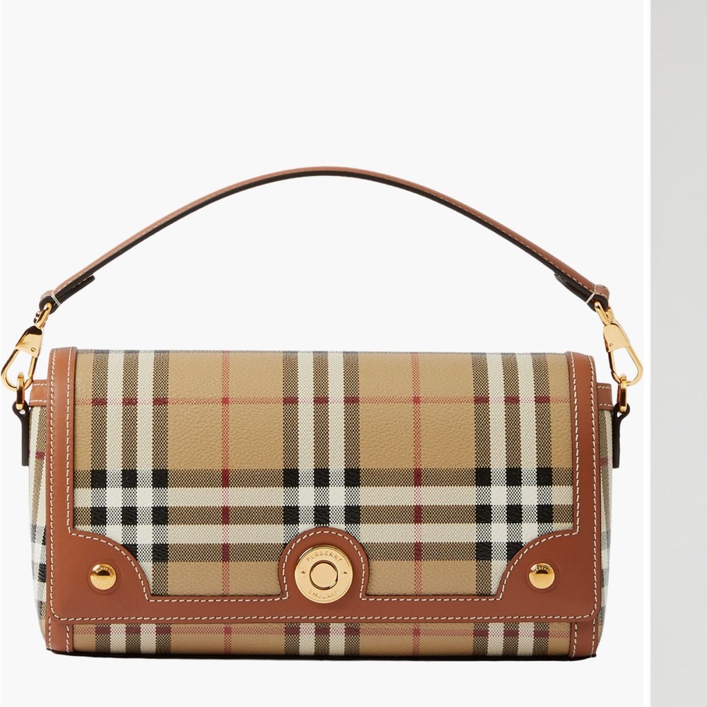 Small Note check
Leather Crossbody